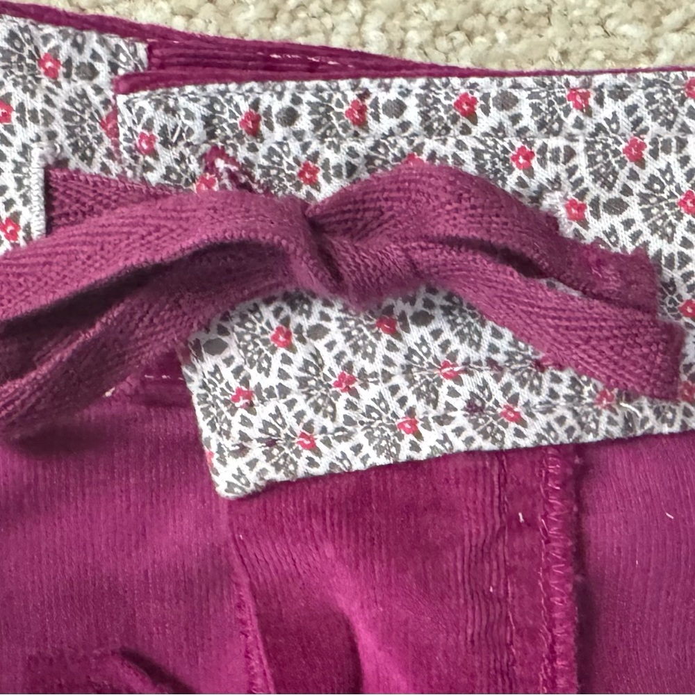 ATHLETA RASPBERRY CORDOBA CORDUROY SKIRT - Picture 6 of 15
